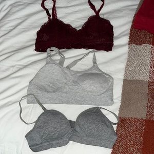 Bras size small
